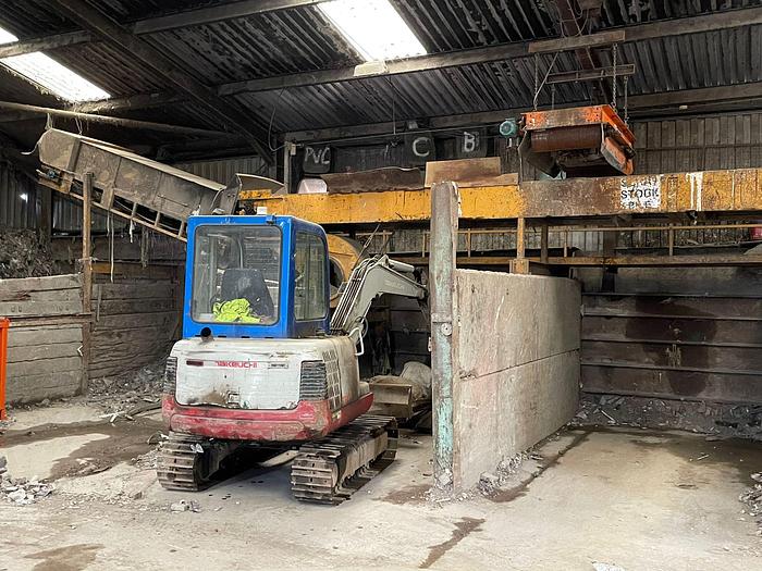 Used Materials Recycling Line