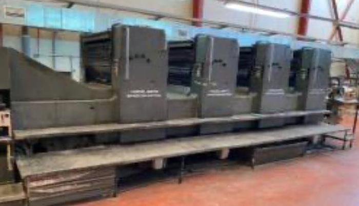 Used Heidelberg SM 102 VP 1990 175 MIOS