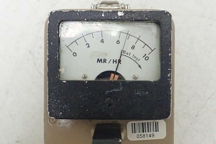 Used Ludlum Inc Model 6 Geiger Counter