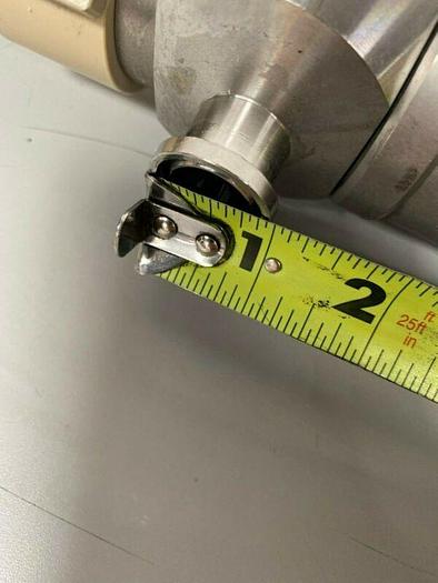 Used Optek AF45 & HVPS45 Wavelength UV Absorption Sensor w/ 1" Sanitary Fitting