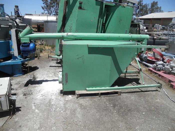 Used Mixer, Ribbon, 25 CF, C/st, Pugmill Feeder, #C735198