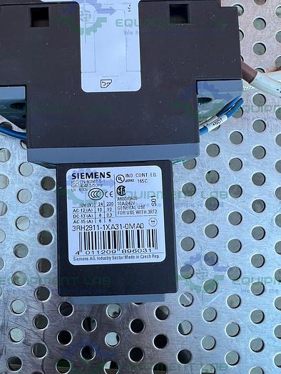 Used Siemens 3RT2028-1BB40 Contactor Relay