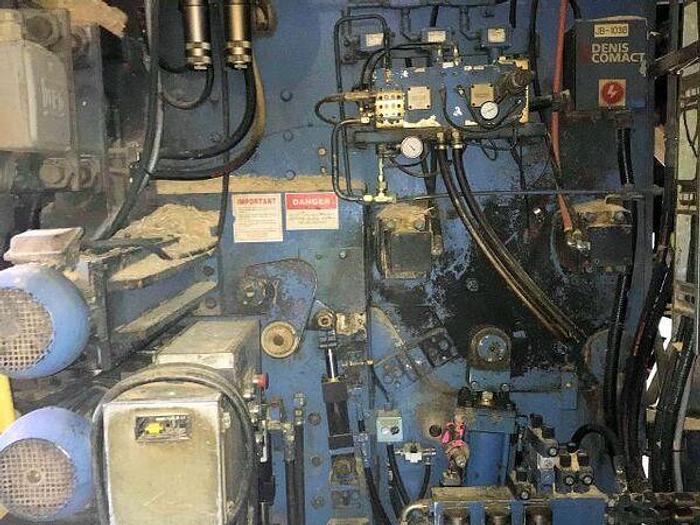 Used COMACT DDM6 FOUR (4) SIDED CANTER SYSTEM