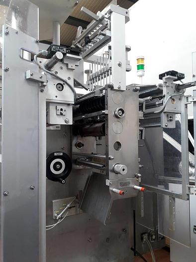 Used LIQUID STICKPACK SACHET MACHINE WITH FLOWPACK WRAPPER used for ice pops