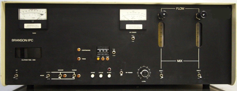 Used BRANSON/IPC 4055/2 Plasma Surface Treatment