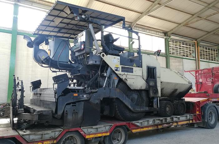 Usato 2006 Finitrice, INGERSOLL RAND Titan 473-2