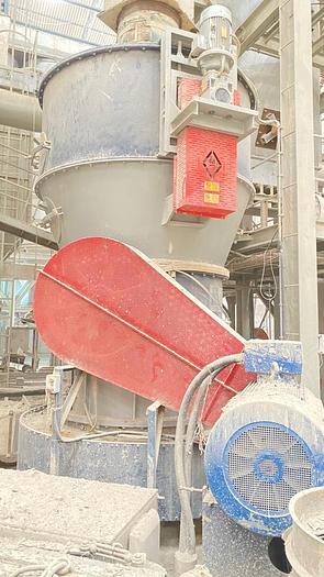 Used DRY MILLING PLANT MANFREDINI & SCHIANCHI