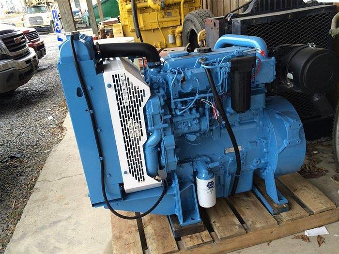 Used 0 Perkins 1104D Diesel Engine