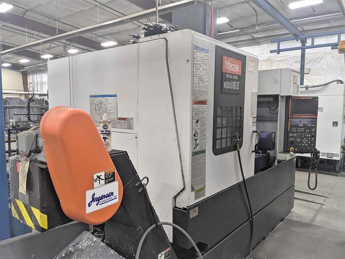 Used 2010 Mazak Nexus VCN 510C II