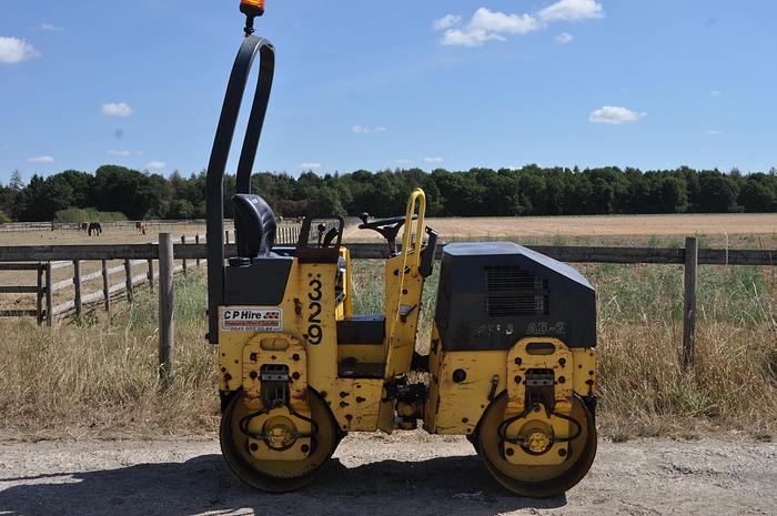 Used 2008 BOMAG BW80 AD-2