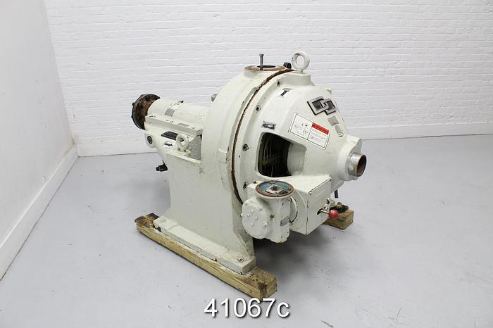 Used Beloit DD 4000 20/24" Refiner, 24" Rotor #41067