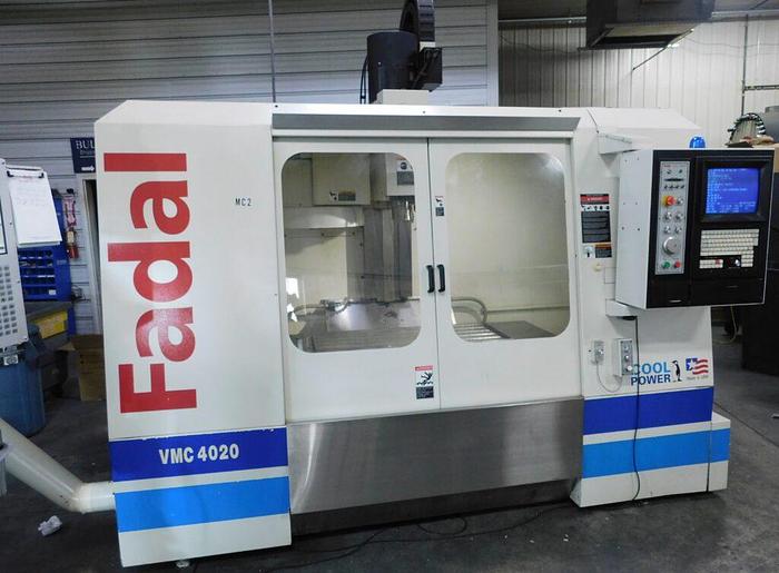Used Fadal 4020VHT CNC Vertical Machining Center
