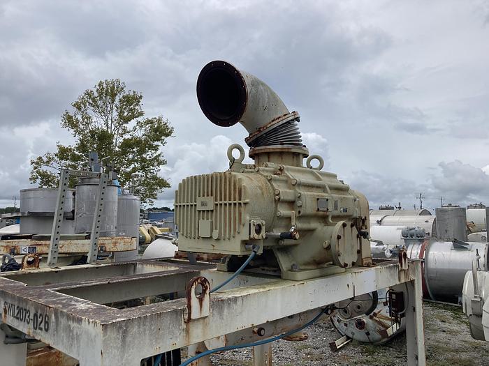 Used Used ULVAC PMB-040B Mechanical Booster pump