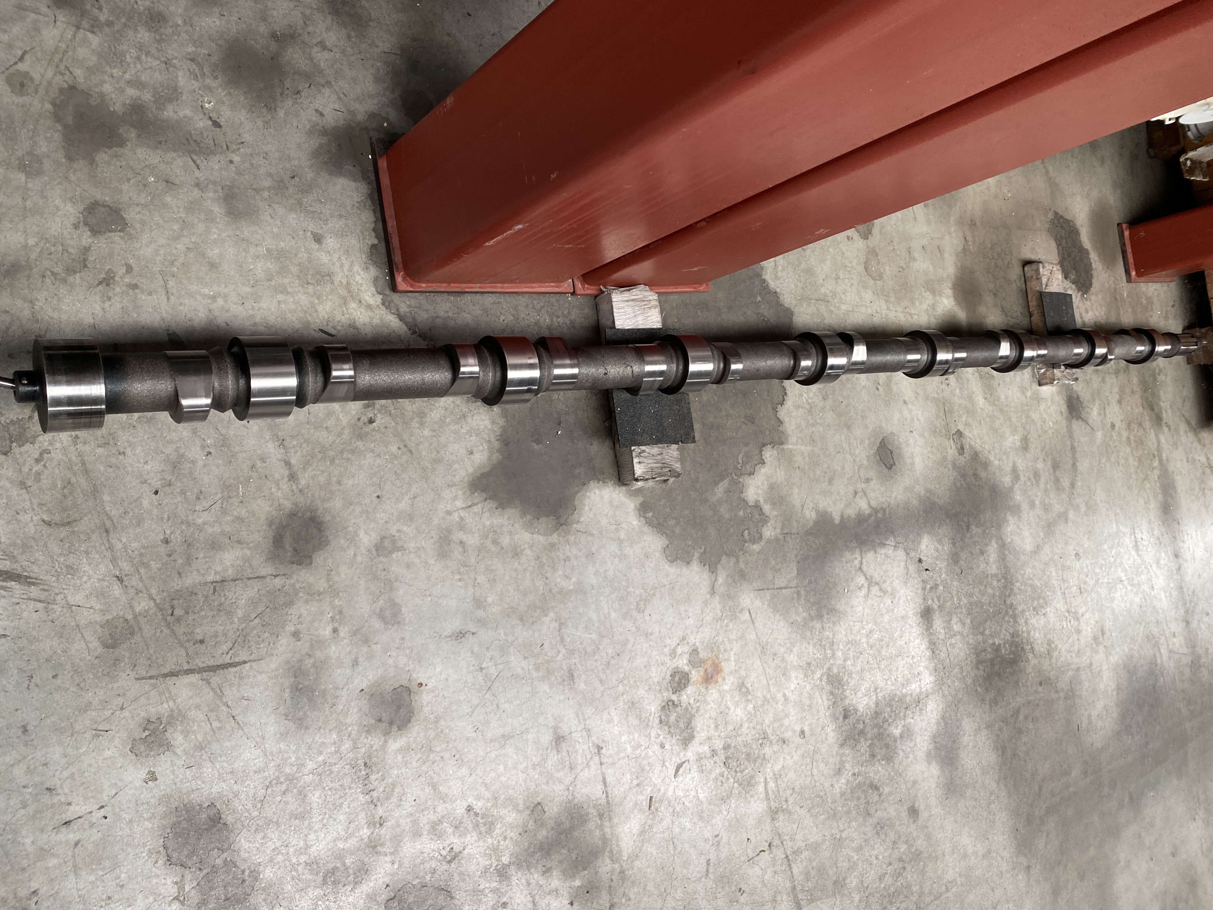 CAMSHAFT MWM TBD440-8K, P/N 6.440.0.170.0884