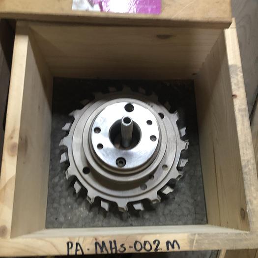 Used LEUCO MOULDER HEAD