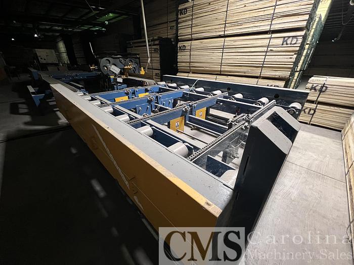 Used Baker BX Grade Resaw with Run Around System