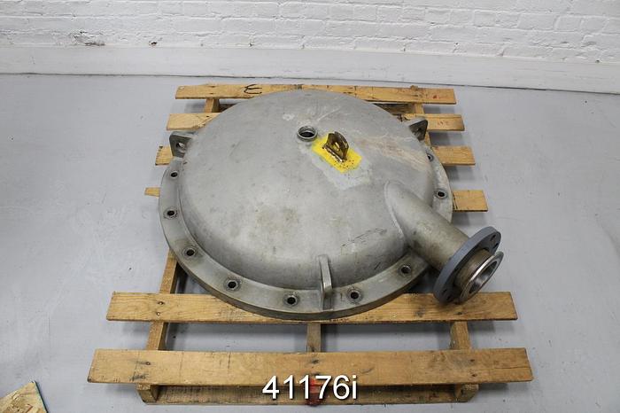 Used Black Clawson UV 300 Pressure Screen #41176