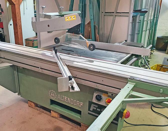 Used 1987 Altendorf Germany Altendorf format panel saw F90-4300mm