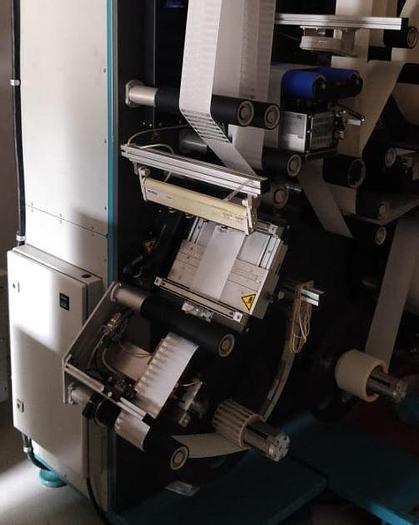 Used MUHLBAUER MODEL CL15000 CONVERTING LINE RFID