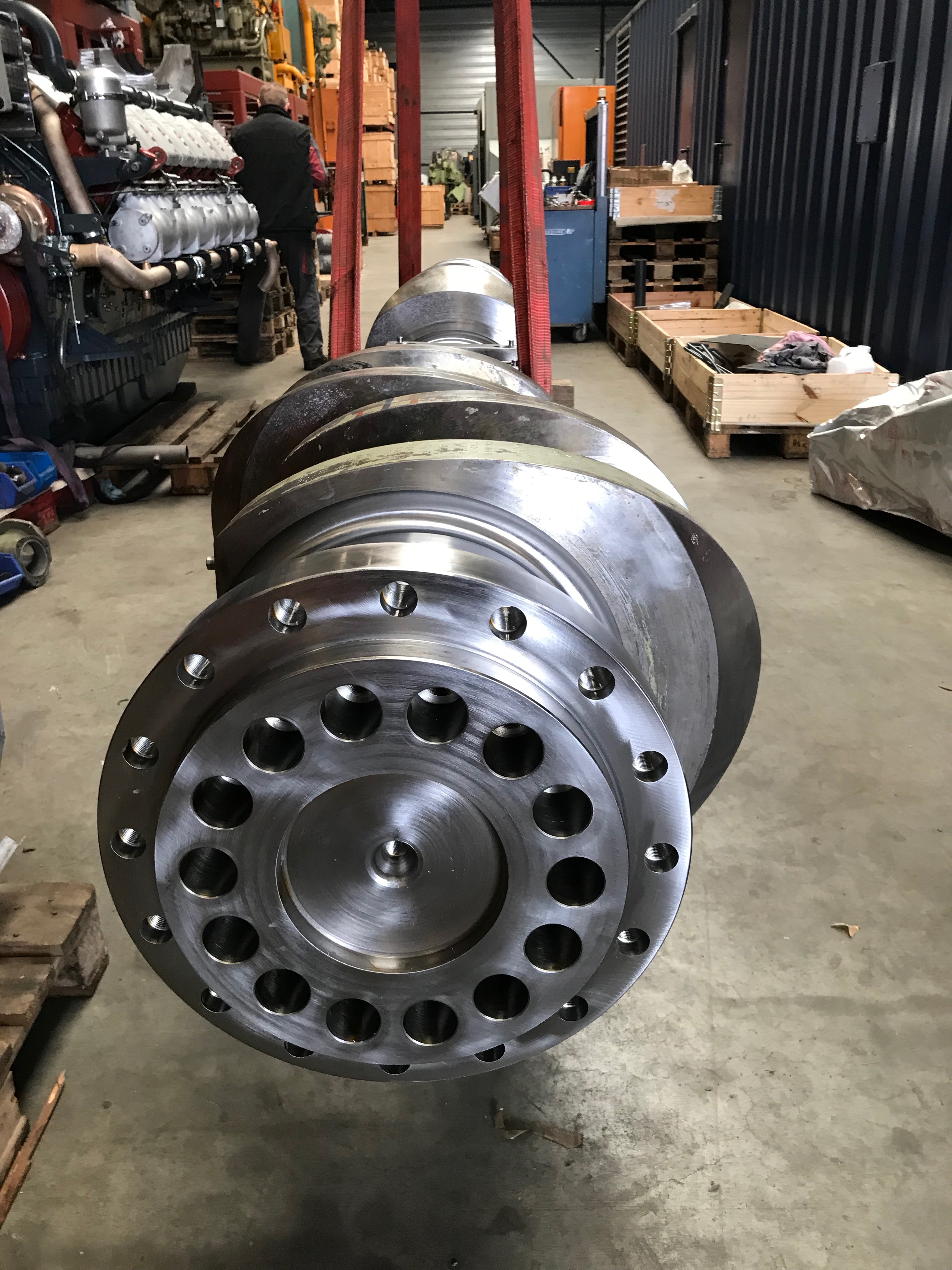 Used CRANKSHAFT DEUTZ BV16M640