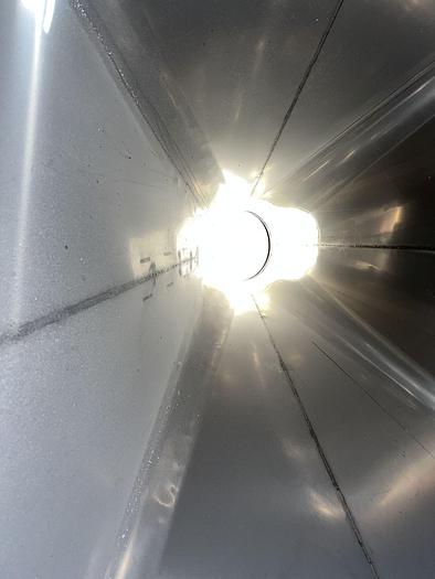 Used Hopper, 140 CF Total Capacity, S/St, (2) Hoppers #S744847