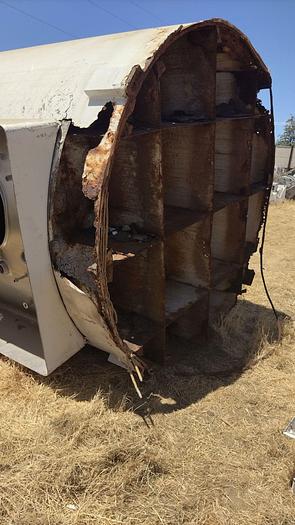 Used Tank, 6,000 Gallon, S/st, Jkt, Agit, Cherry Burrell, #C744331