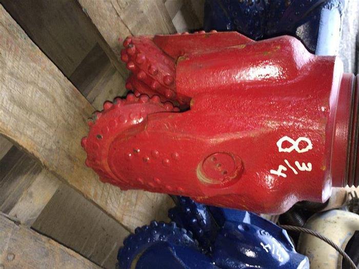 Used 8-3/4" Tri-Cone Bit Medium Formation