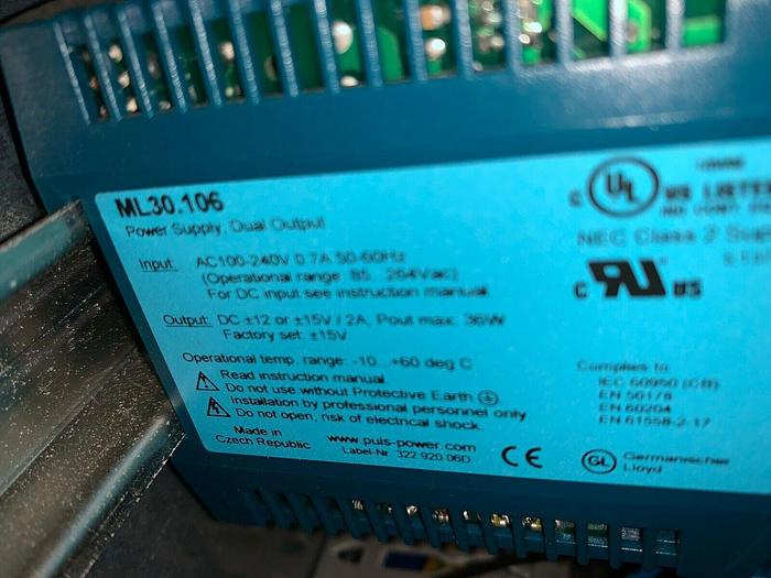 Used 1 x pulse ml30.106