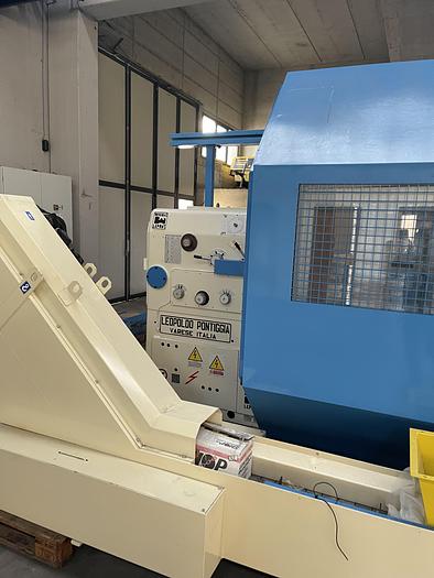 Ristrutturato Tornio Cnc LEOPOLDO PONTIGGIA SFE 800