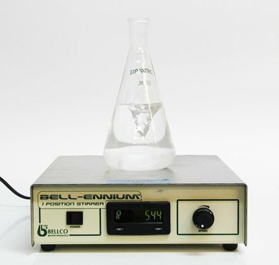 Used Bellco 7785-D1008 Bell-Ennium 1 Position Stirrer Magnetic Stirrer USED (6263) R