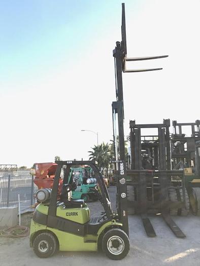 Used 2012 Clark C25L