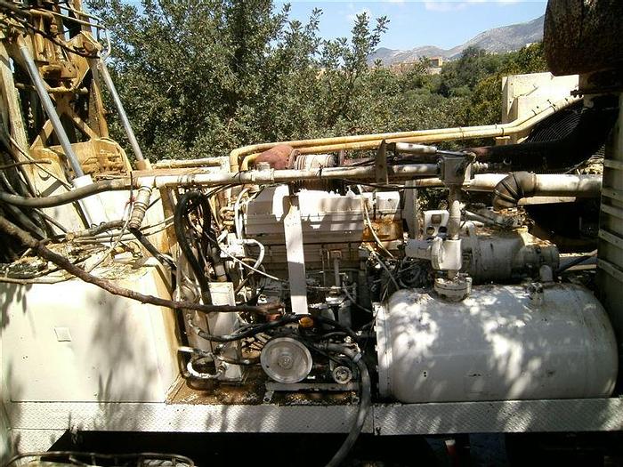 Used 1982 Chicago Pneumatic 700 Drill Rig