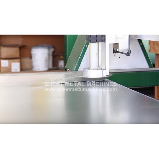 New TIN KNOCKER The Wizard HVAC Plasma Cutting System for Sale at Sheet