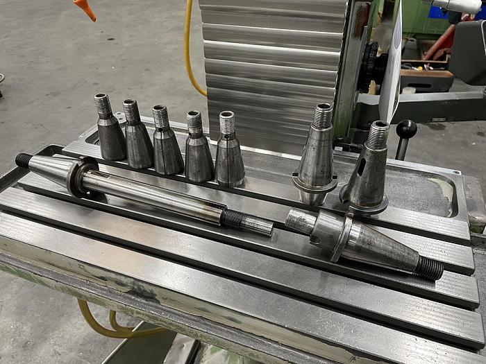 Used Deckel FP-1 Freesbank