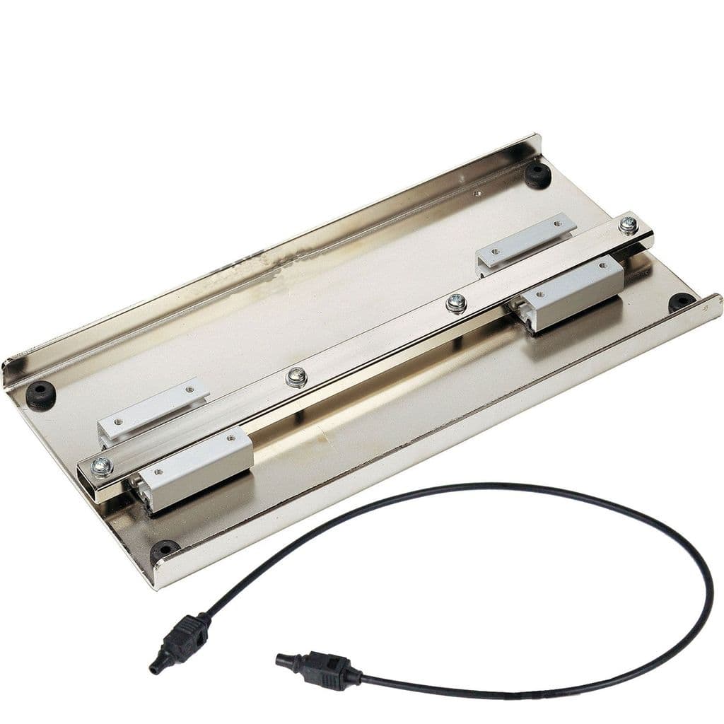 Genuine Rapid 105E Twin-Rig Electric Flat Stapler Plus 30,000 Staples