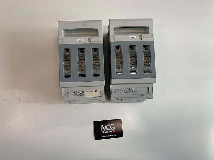 Gebruikt Rital Zekeringsschakelaar 500V 160A