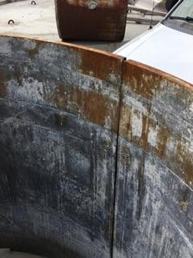 Used 60″ and 72″ Flip Over Precast Manhole Riser Forms (2)