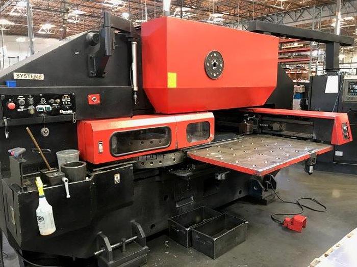 1995 33 Ton Amada Pega 345 King CNC Turret Punch