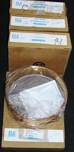 8" Test Brass Sieves