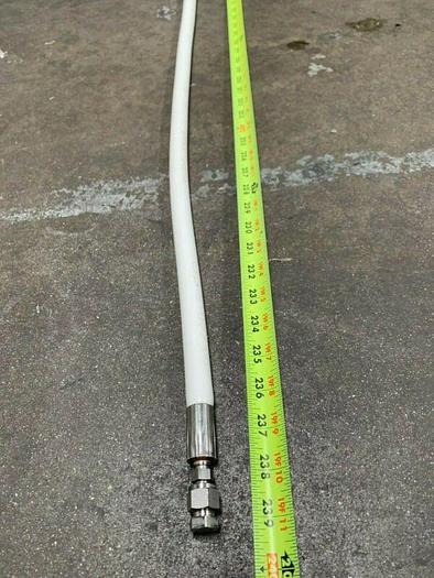 Used Swagelok S Series ST 3/4" x 239" Flexible Sanitary Hose