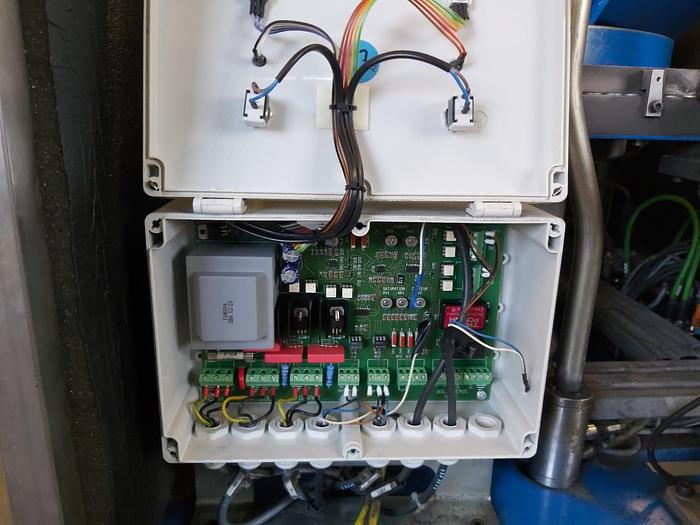 Gebraucht Wendelförderer und Bunkerförderer in Kabine, VL-12, VR-28, VEDT 2235-BT1, Ideatec