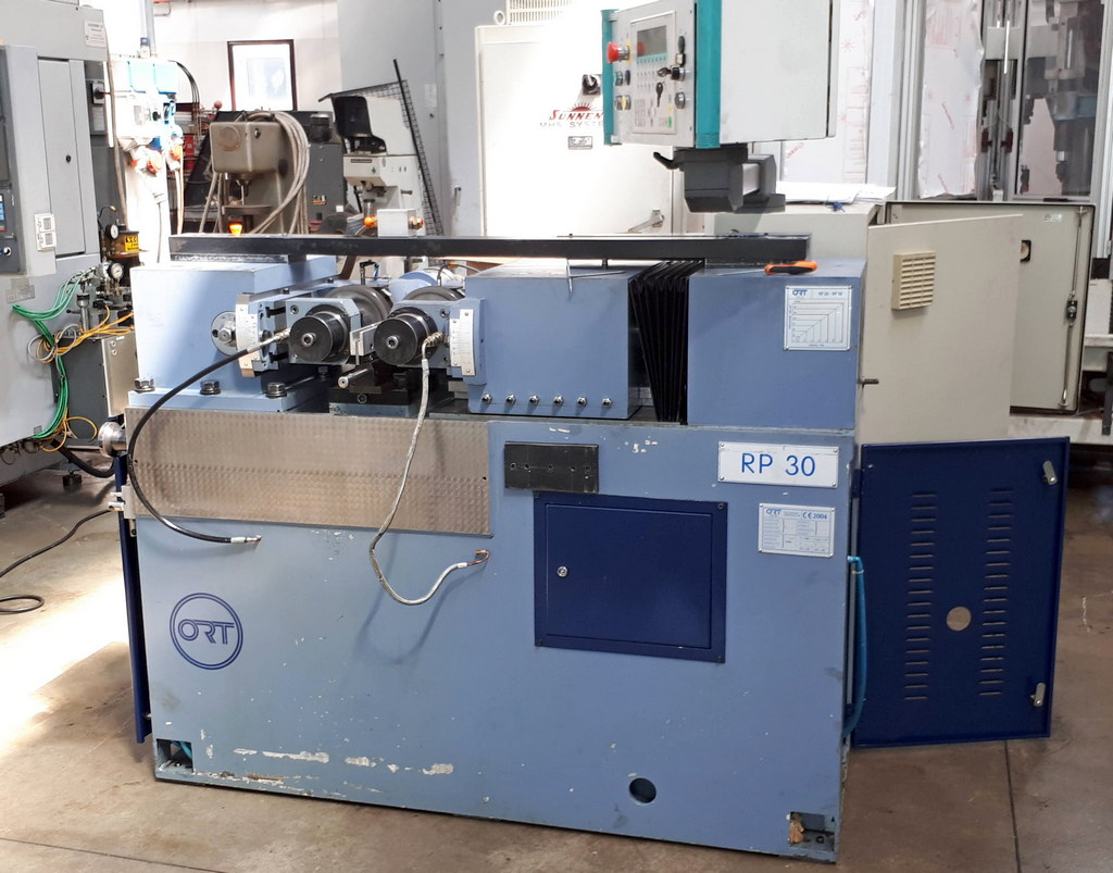 Used 2004 ORT RP30 C PLC - ms