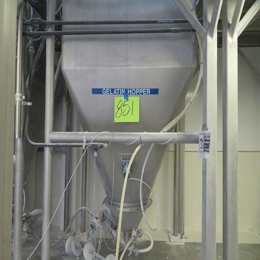 Used Unloader, Super Sack, Bulk Bag, S/st, Semi-Bulk Systems, A #S743299