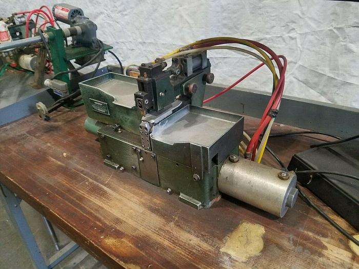 Used Link O Matic Link Making Machine #2 Jewelry Linking Pneumatic makes links