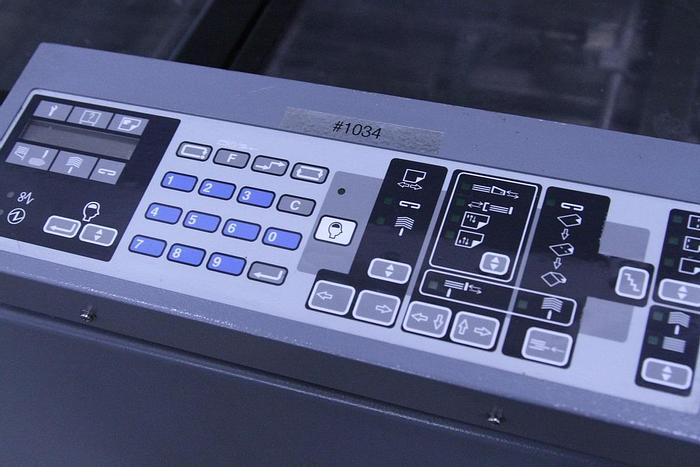 Used Duplo 3000 System Bookletmaker and Trimmer (#1034)