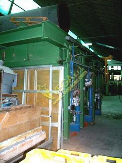 Used Gas turbo kiln WISTRA for high temperature