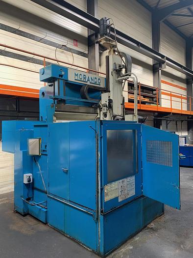 Usato TORNIO VERTICALE MORANDO KL 12 CNC