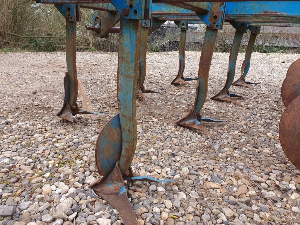 Used Lemken Terra Disc Cultivator