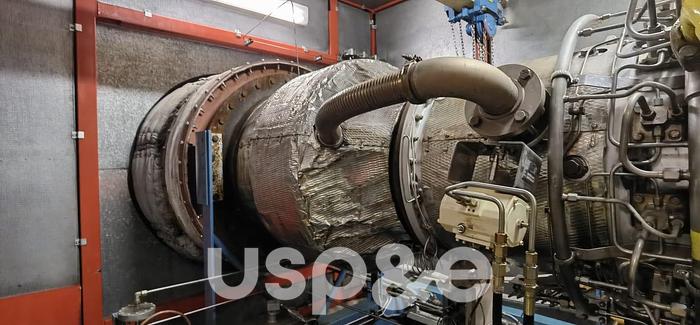 Used 5.2 MW 1997 Used Solar Taurus T60 T7001 Natural Gas Turbine