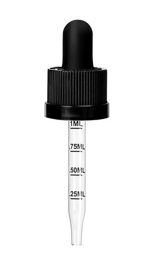 HUGE LOT 195k Amber Glass Bottles 15ML + Measurement Eye Dropper 0.5 1/2 oz